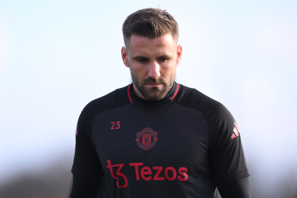 Manchester United Training Session And Press Conference - UEFA Europa League 2024/25 League Phase MD8