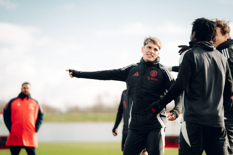 Photo by Zohaib Alam - MUFC/Manchester United via Getty Images
