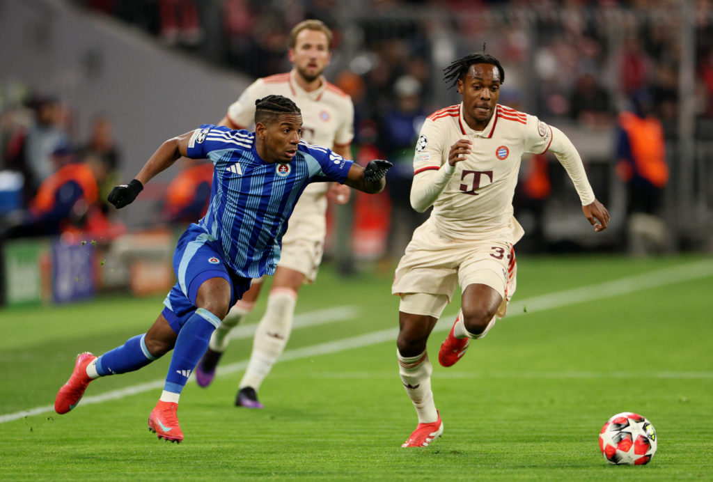 FC Bayern München v SK Slovan Bratislava - UEFA Champions League 2024/25 League Phase MD8