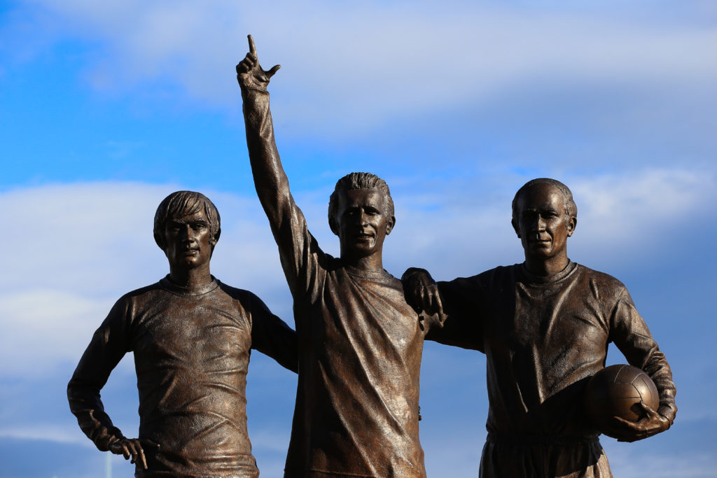 Manchester United Holy Trinity: Best, Law and Charlton