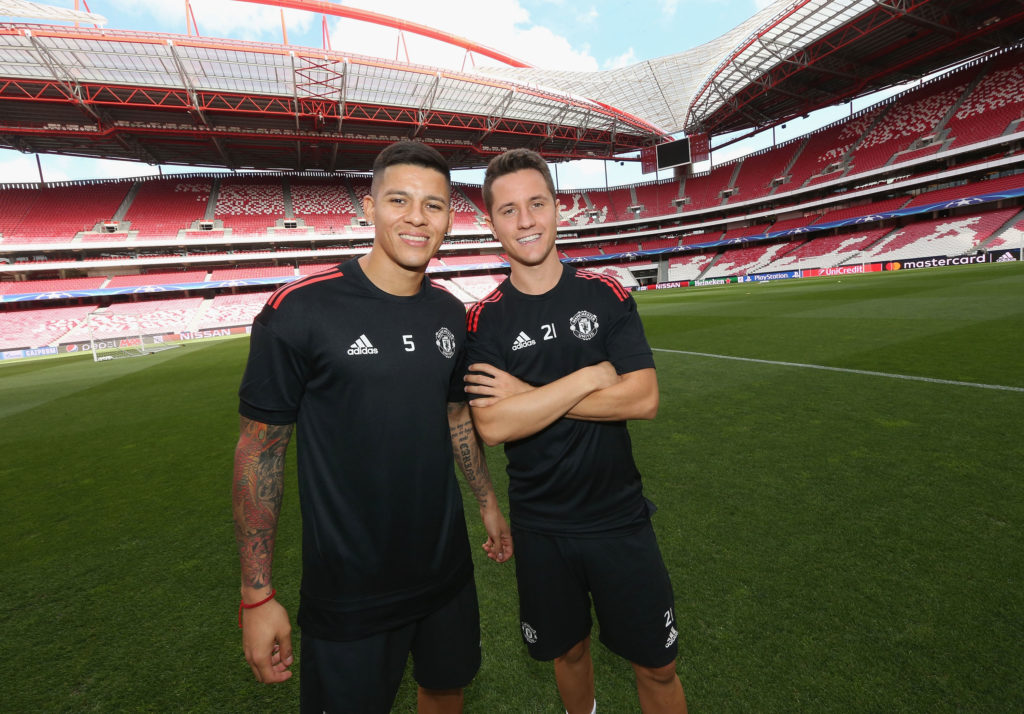 Manchester United Training and Press Conference