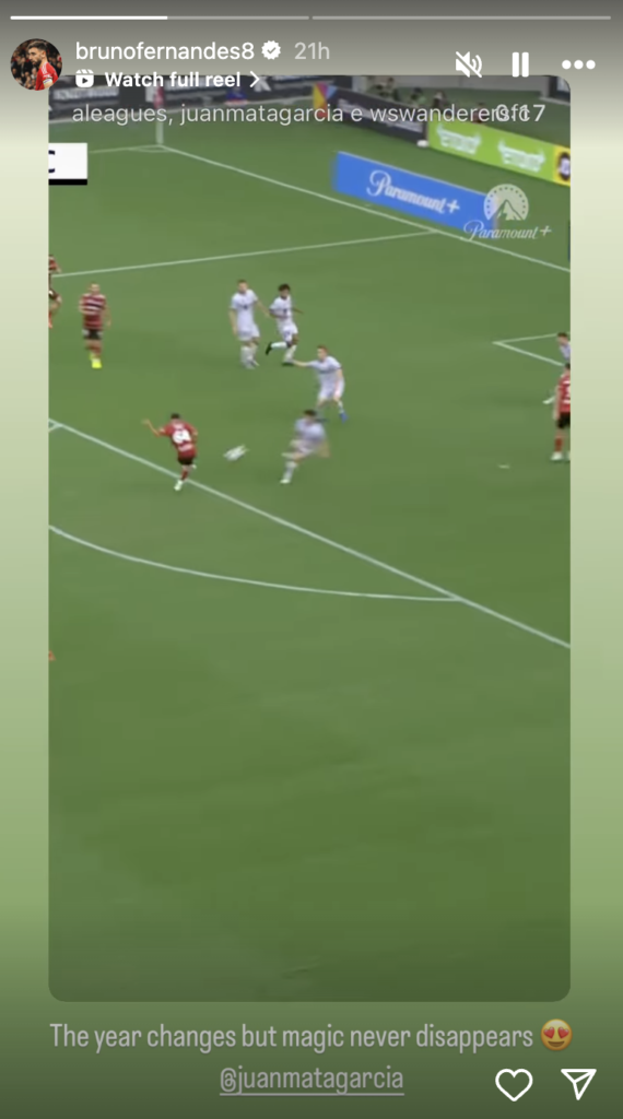 Juan Mata scores his maiden goal for Western Sydney Wanderers
