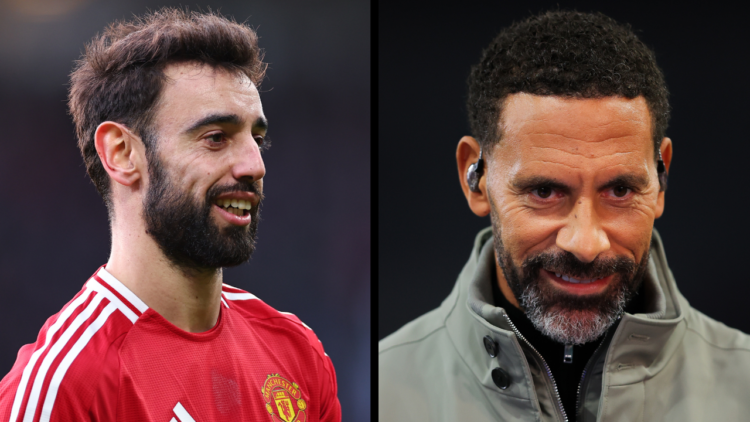 MANCHESTER, ENGLAND - DECEMBER 22: Bruno Fernandes of Manchester United during the Premier League match between Manchester United FC and AFC Bourne...
