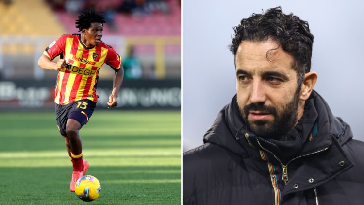 Patrick Dorgu and Ruben Amorim.