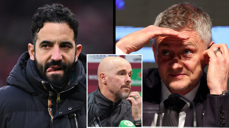 ISTANBUL, TURKIYE- JANUARY 19: New technical director Ole Gunnar Solskjaer attends a signing ceremony organized by Beşiktaş sports club on January ...