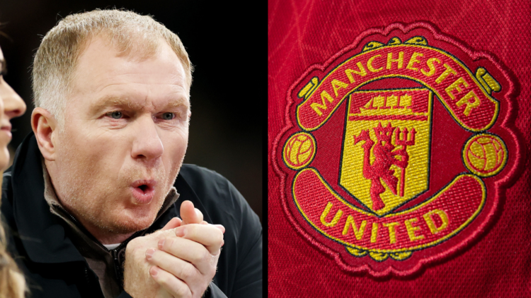 MANCHESTER, ENGLAND - NOVEMBER 07: Paul Scholes, English former football player and current television pundit, reacts prior to the UEFA Europa Leag...