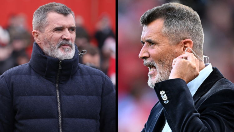 TAMWORTH, ENGLAND - JANUARY 12: Roy Keane during the Emirates FA Cup Third Round match between Tamworth and Tottenham Hotspur at The Lamb Ground on...
