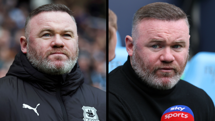 COVENTRY, ENGLAND - DECEMBER 26: Wayne Rooney manager / head coach of Plymouth Argyle during the Sky Bet Championship match between Coventry City F...