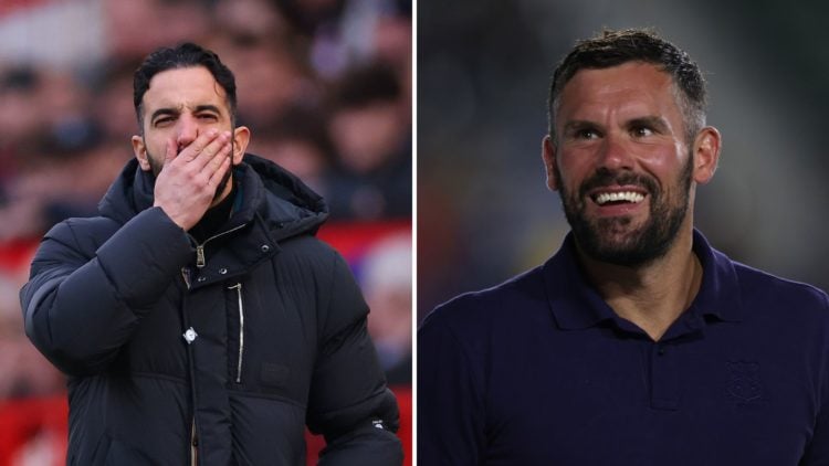 Ben Foster and Ruben Amorim split