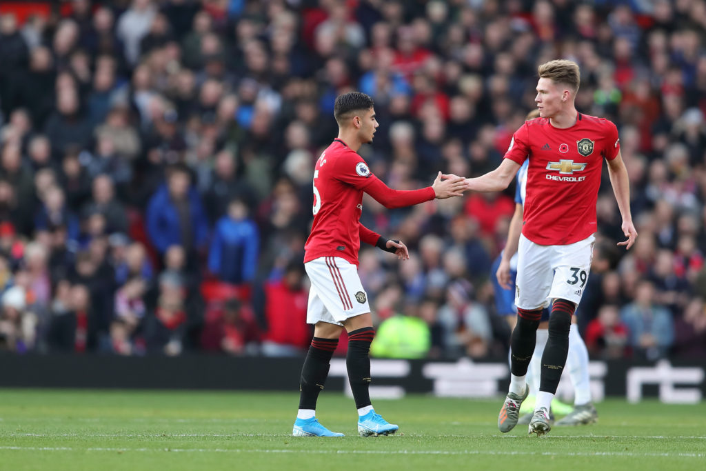 Manchester United v Brighton & Hove Albion - Premier League
