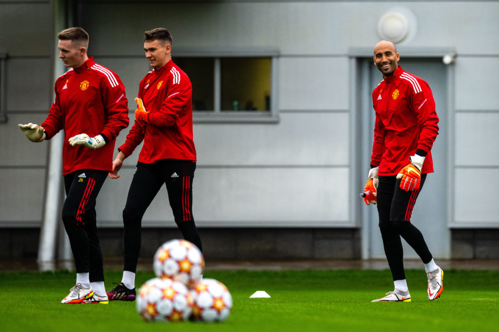 Manchester United Training Session