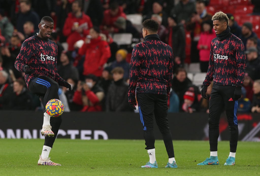 Manchester United v Brighton & Hove Albion - Premier League
