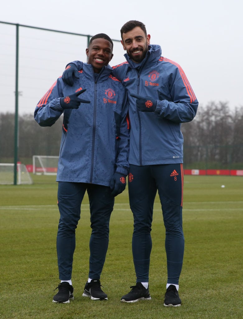 Manchester United Training Session