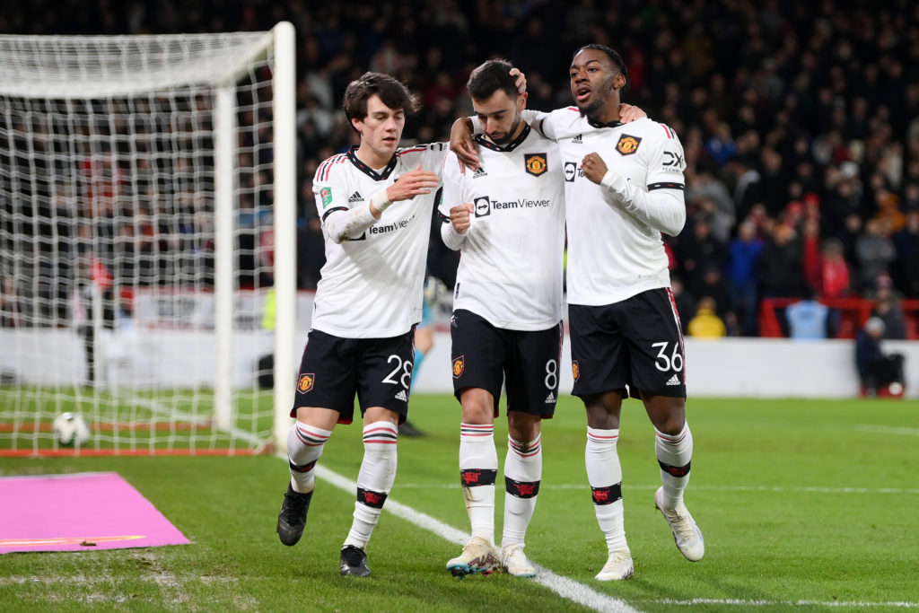Nottingham Forest v Manchester United - Carabao Cup Semi Final 1st Leg
