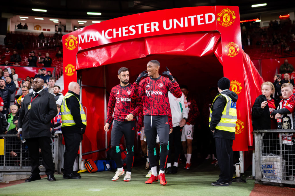 Manchester United v Crystal Palace - Carabao Cup Third Round