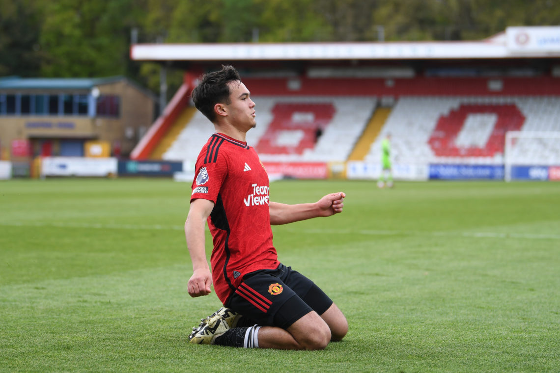 Photo by Manchester United/Manchester United via Getty Images
