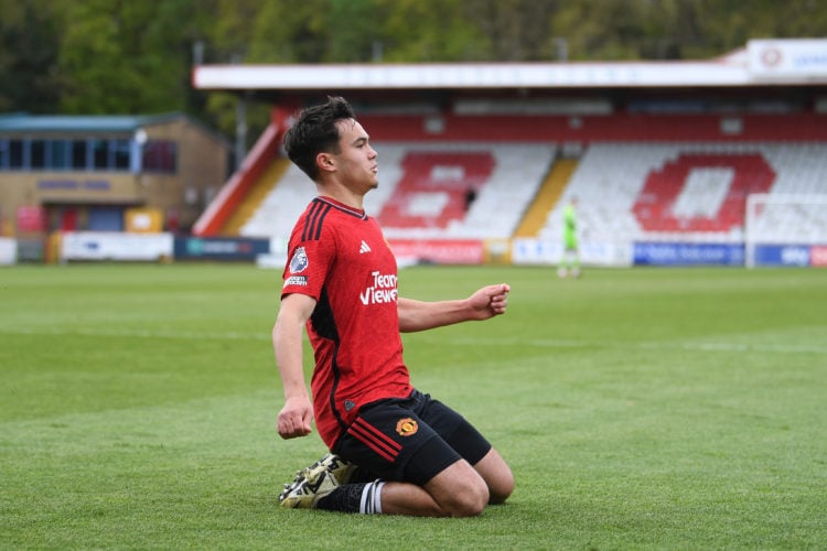 Photo by Manchester United/Manchester United via Getty Images