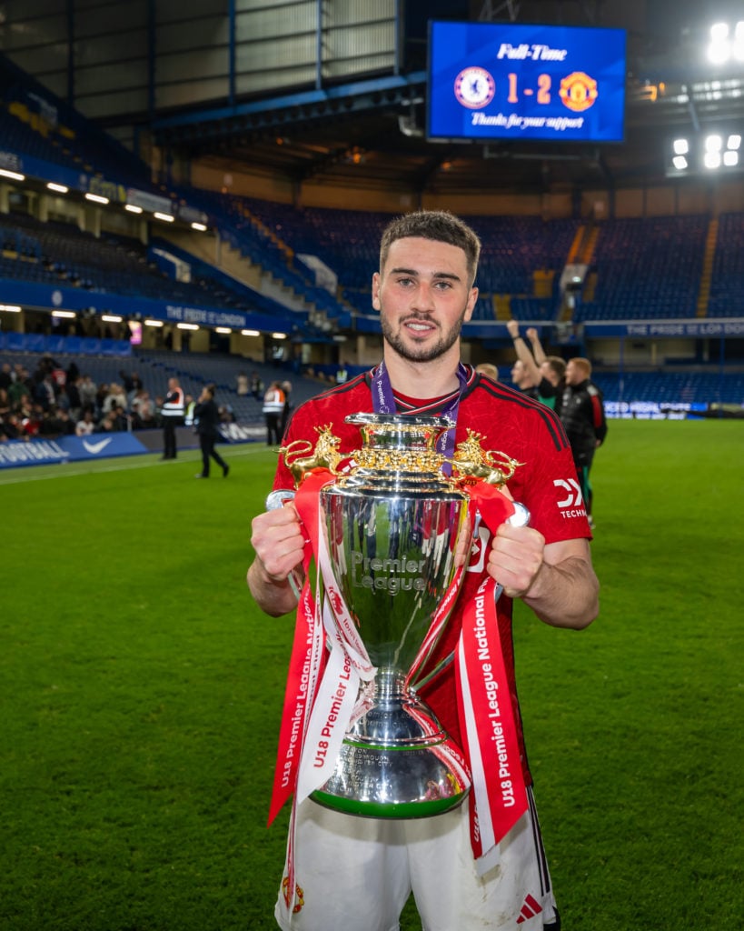 Chelsea U18 v Manchester United U18: U18 Premier League Final