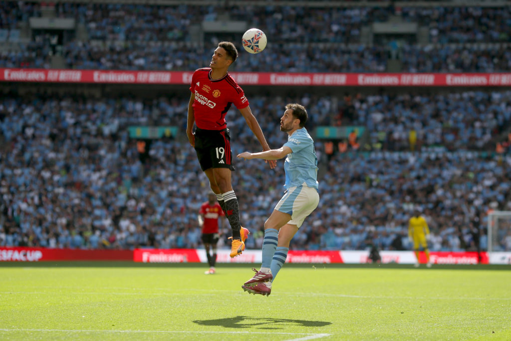 Manchester City v Manchester United - Emirates FA Cup Final