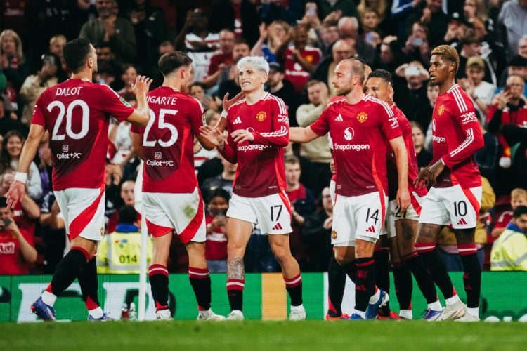 Photo by Ash Donelon/Manchester United via Getty Images