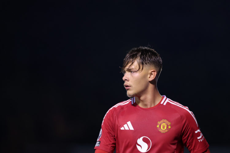 Photo by Morgan Harlow - MUFC/Manchester United via Getty Images