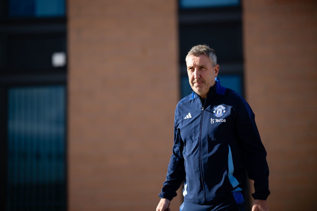 Manchester United sporting director Jason Wilcox is preparing to travel for a Europa League match.