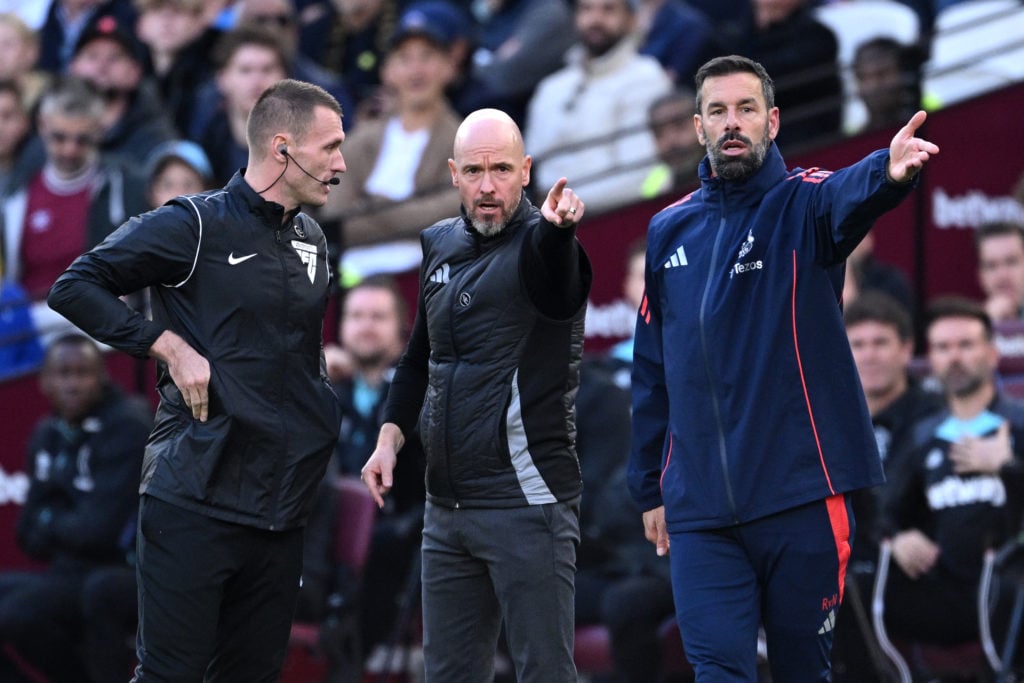 West Ham United FC v Manchester United FC - Premier League