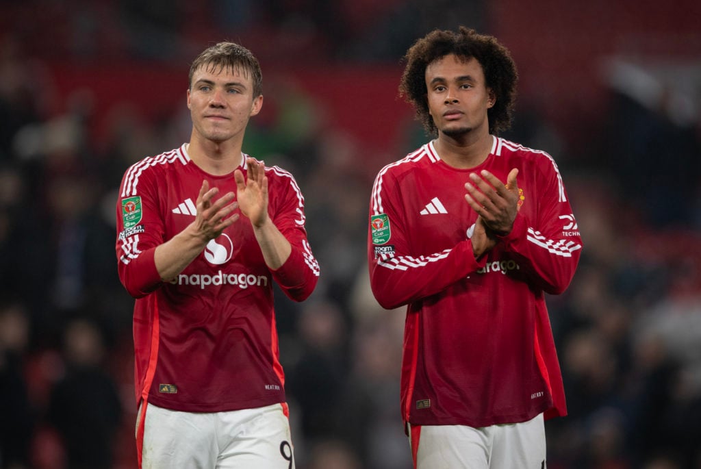 Manchester United v Leicester City - Carabao Cup Fourth Round