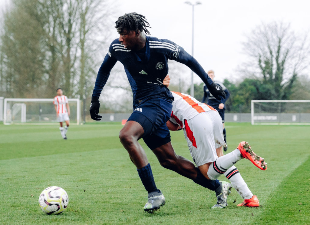 Stoke City U18 v Manchester United U18: U18 Premier League