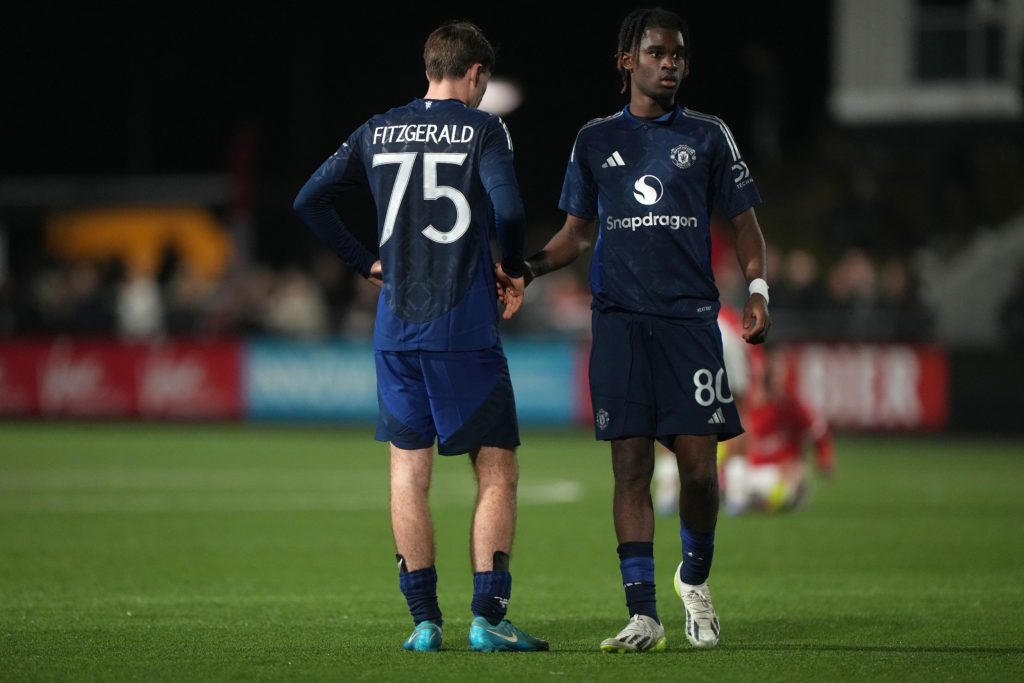 AZ Alkmaar v Manchester United: UEFA Youth League
