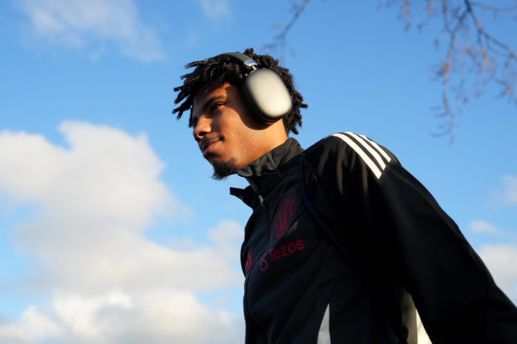 Photo by Manchester United/Manchester United via Getty Images