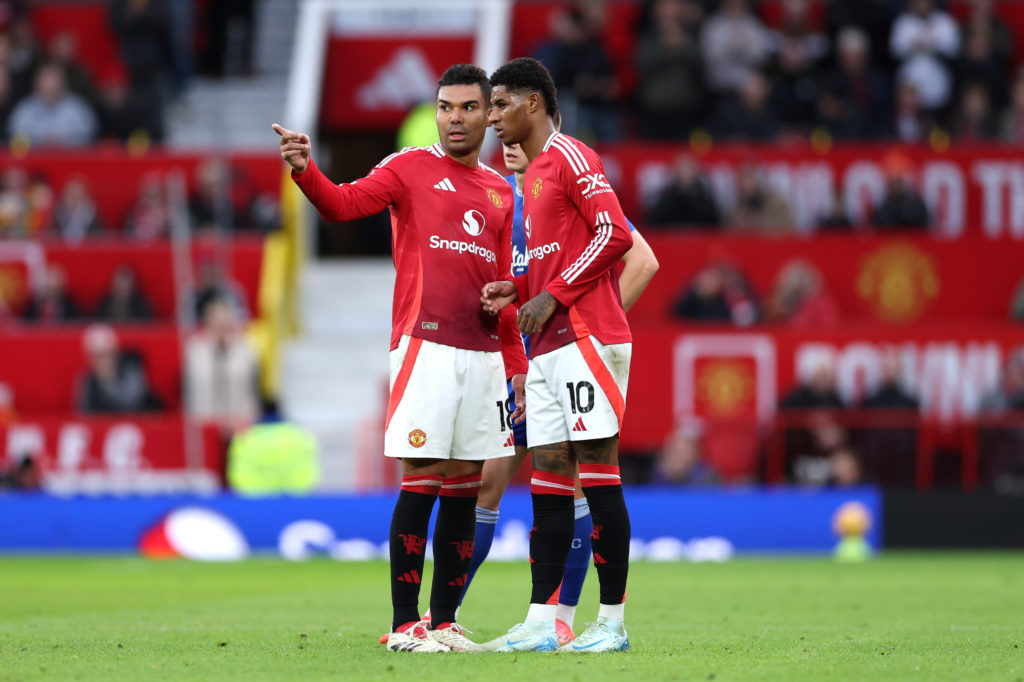 Manchester United FC v Everton FC - Premier League