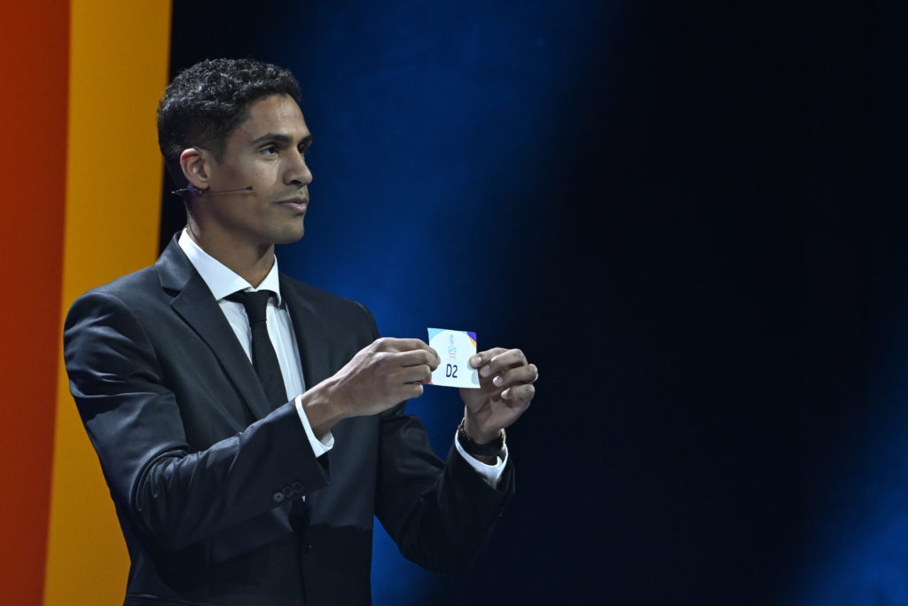 Ceremony – UEFA Women's EURO 2025 Final Tournament Draw