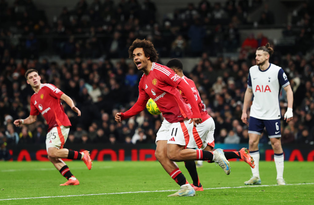 Tottenham Hotspur v Manchester United - Carabao Cup Quarter Final