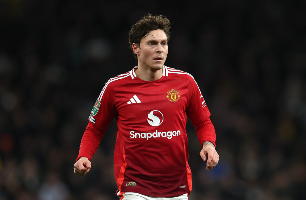 Victor Lindelof at Manchester United