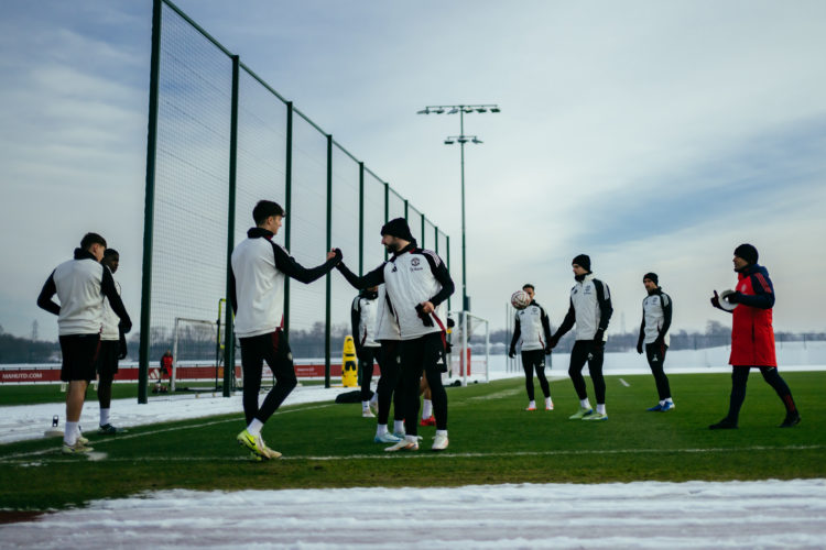 Photo by Ash Donelon/Manchester United via Getty Images