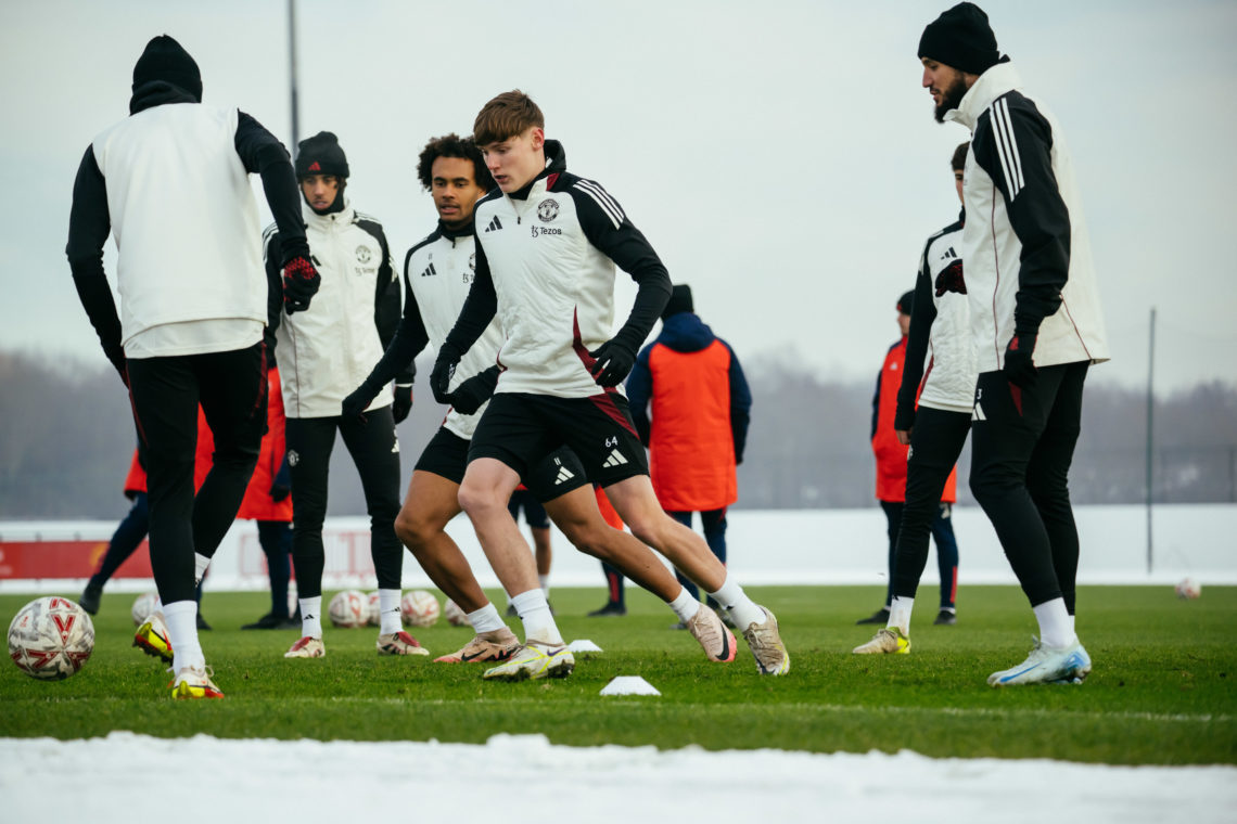 Photo by Ash Donelon/Manchester United via Getty Images