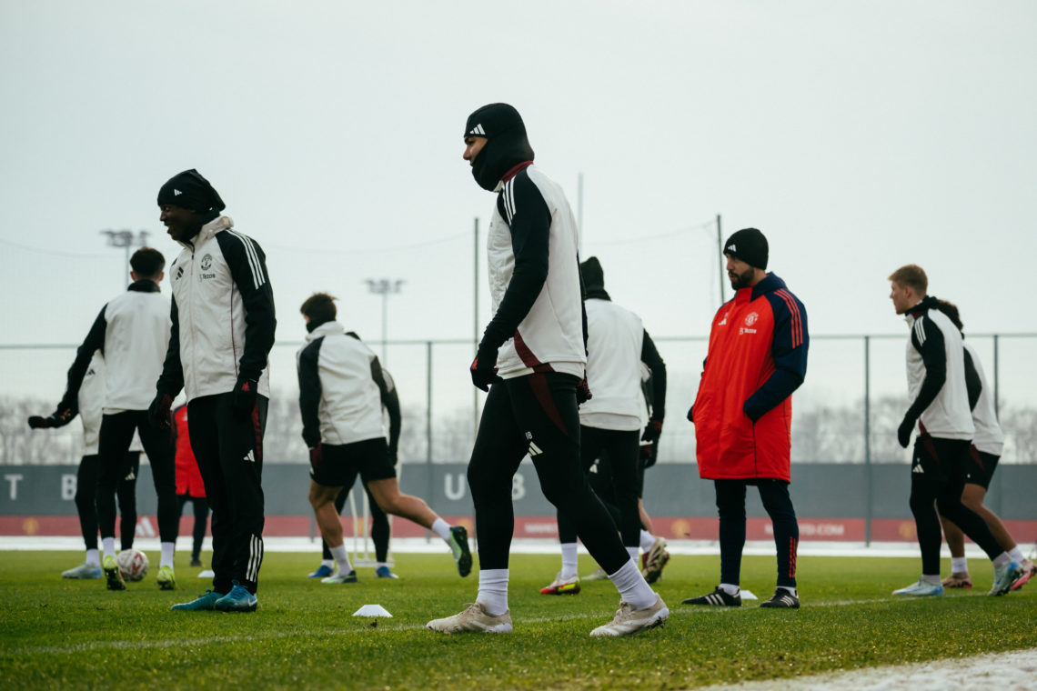 Photo by Ash Donelon/Manchester United via Getty Images