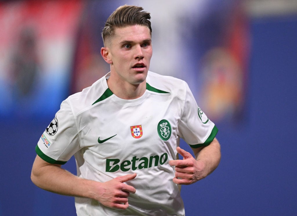 RB Leipzig v Sporting Clube de Portugal - UEFA Champions League 2024/25 League Phase MD7