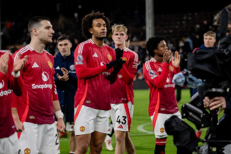 Photo by Ash Donelon/Manchester United via Getty Images