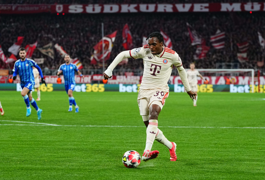 Bayern Munich v Slovan Bratislava - Champions League MD8