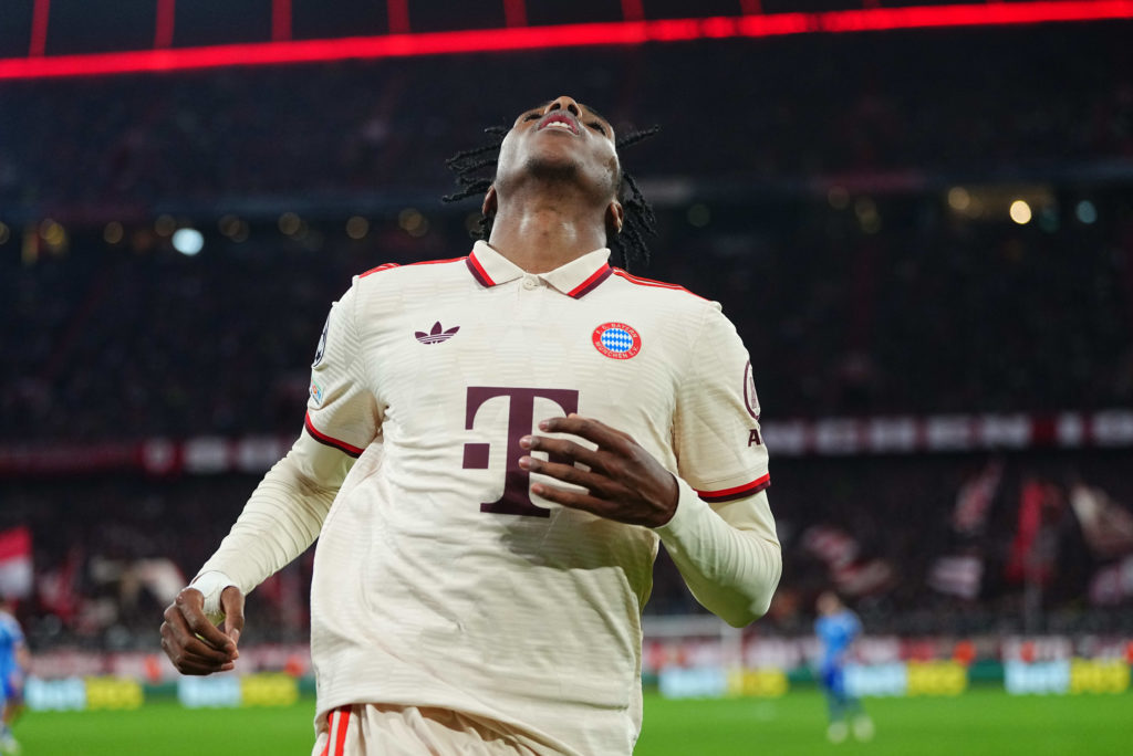 Bayern Munich v Slovan Bratislava - Champions League MD8