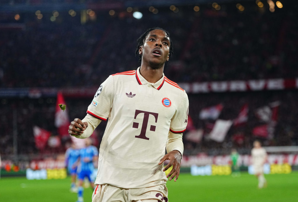 Bayern Munich v Slovan Bratislava - Champions League MD8