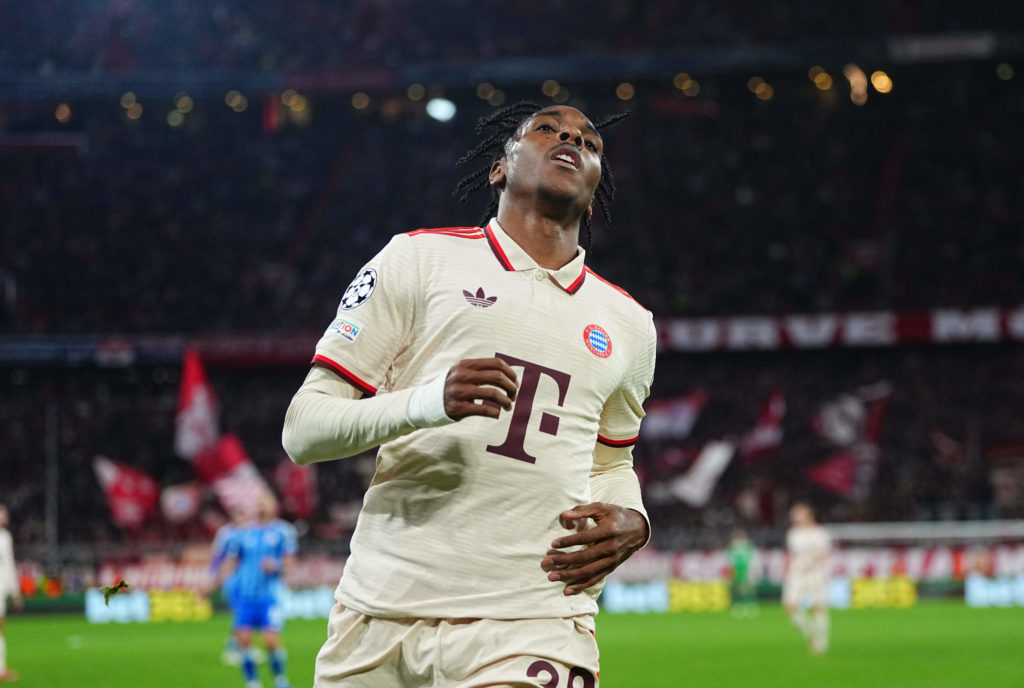 Bayern Munich v Slovan Bratislava - Champions League MD8