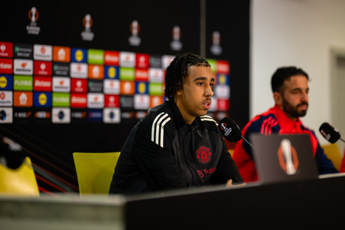 Photo by Ash Donelon/Manchester United via Getty Images