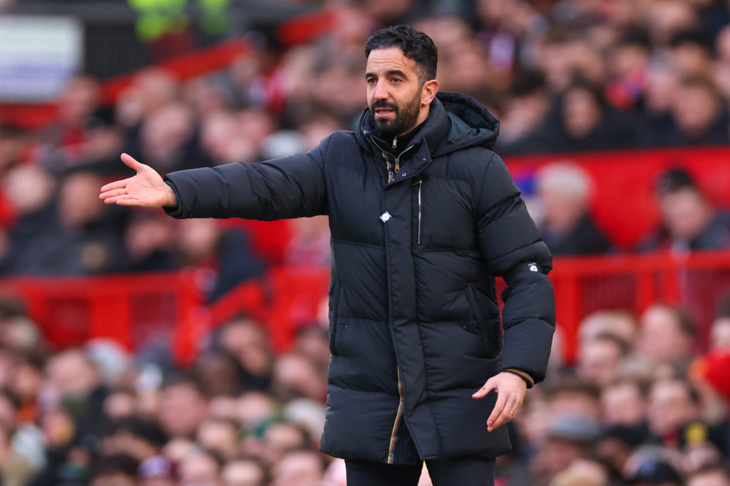 Manchester United FC v Crystal Palace FC - Premier League
