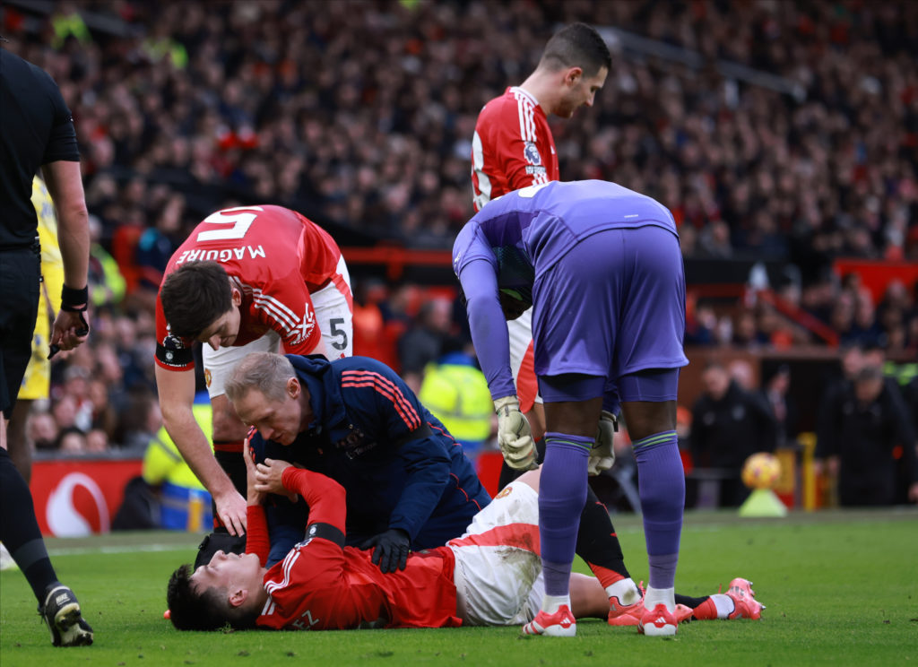 Manchester United FC v Crystal Palace FC - Premier League