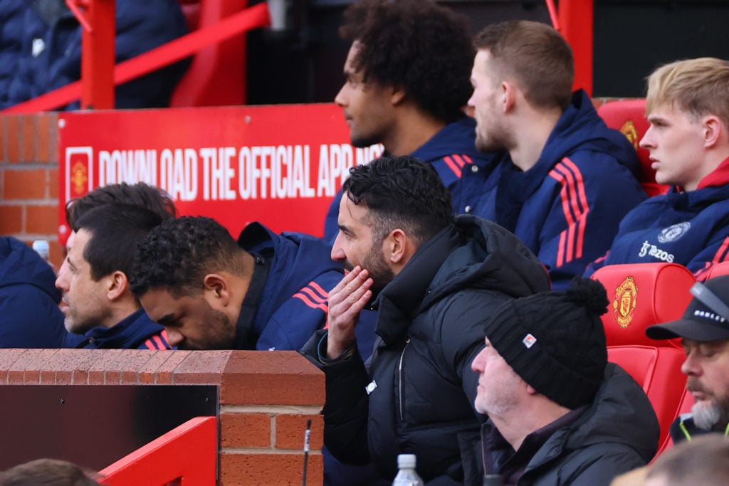 Manchester United FC v Crystal Palace FC - Premier League