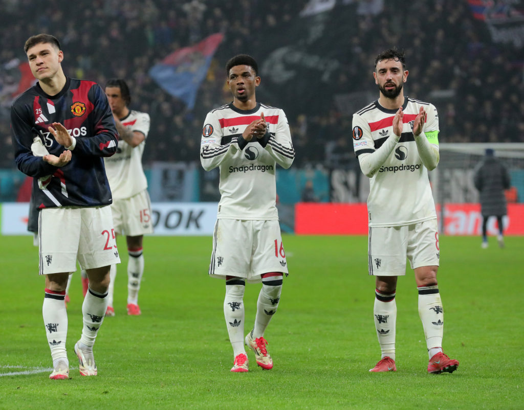 Fotbal Club FCSB v Manchester United - UEFA Europa League 2024/25 League Phase MD8