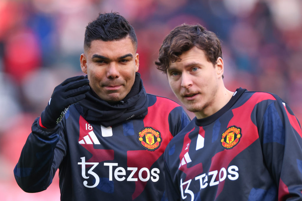 Manchester United FC v Crystal Palace FC - Premier League